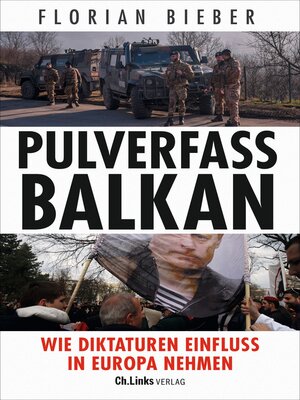 cover image of Pulverfass Balkan